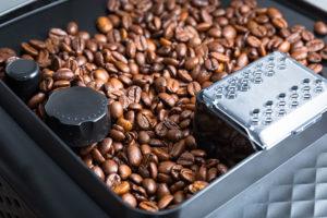 coffee beans before grinding